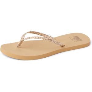 imageREEF Womens Bliss Nights FlipFlopDitsy Cheetah