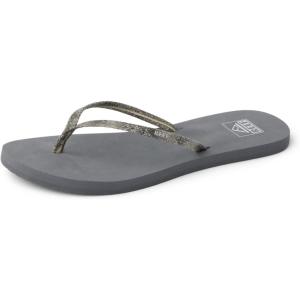 imageREEF Womens Bliss Nights FlipFlopGrey Snake