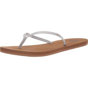 imageREEF Womens Bliss Nights FlipFlopSilver Silver Sil