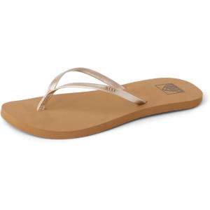imageREEF Womens Bliss Nights FlipFlopTanChampagne