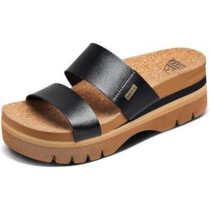 imageREEF Womens Cushion Vista Higher SlideBlack