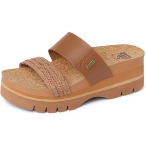 imageREEF Womens Cushion Vista Higher SlideBrown Braid