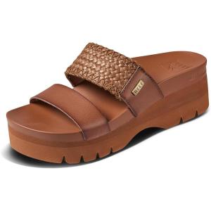 imageREEF Womens Cushion Vista Higher SlideEspresso Raffia