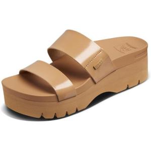 imageREEF Womens Cushion Vista Higher SlideNatural Patent