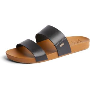 imageREEF Womens Cushion Vista SlideBlackNatural