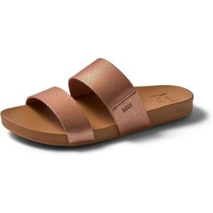 imageREEF Womens Cushion Vista SlideRose Gold