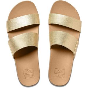 imageREEF Womens Cushion Vista SlideTanChampagne