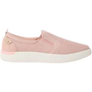 imageREEF Womens Neptune Elyse Slip On Shoe Lightweight Soft ampamp Breathable Knit Upper Cushion FootbedCameo Rose