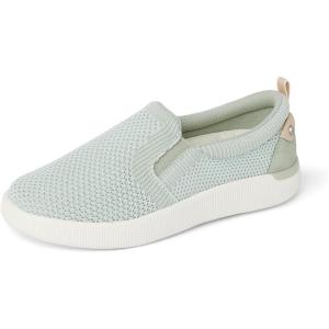 imageREEF Womens Neptune Elyse Slip On Shoe Lightweight Soft ampamp Breathable Knit Upper Cushion FootbedSage