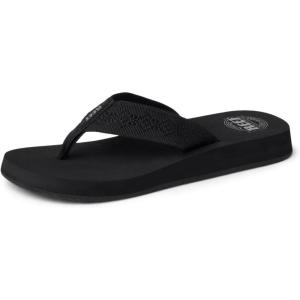 imageREEF Womens Sandy FlipFlopBlackBlack