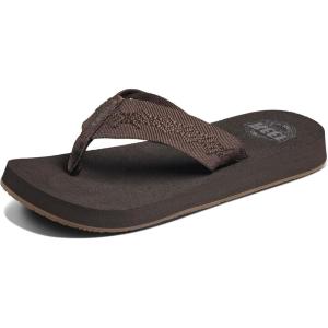 imageREEF Womens Sandy FlipFlopBrown