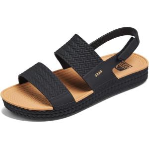 imageREEF Womens Water Vista SandalBlackTan