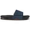 imageREEF Fanning Slide Mens Bottle Opener Sandal Arch Support Durable Outsole Water FriendlyOrionBlack