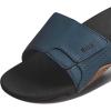 imageREEF Fanning Slide Mens Bottle Opener Sandal Arch Support Durable Outsole Water FriendlyOrionBlack