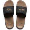 imageREEF Mens One Slide SandalBlackFossil