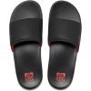 imageREEF Mens One Slide SandalBlaclRed