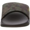 imageREEF Mens One Slide SandalGreen Green Camo Gcm
