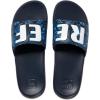 imageREEF Mens One Slide SandalNavy Palm