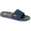 imageREEF Mens One Slide SandalNavyWhite