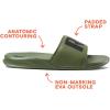 imageREEF Mens One Slide SandalOlive