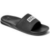 imageREEF Mens One Slide SandalReef BlackWhite