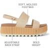 imageREEF Womens Water Vista Higher SandalAloe Wash