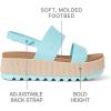 imageREEF Womens Water Vista Higher SandalAqua