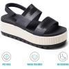 imageREEF Womens Water Vista Higher SandalBlack Vintage