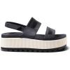imageREEF Womens Water Vista Higher SandalBlack Vintage