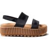 imageREEF Womens Water Vista Higher SandalBlackTan