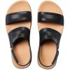 imageREEF Womens Water Vista Higher SandalBlackTan