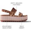 imageREEF Womens Water Vista Higher SandalLeopard