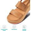 imageREEF Womens Water Vista Higher SandalNaturalHot Pink