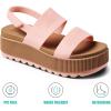 imageREEF Womens Water Vista Higher SandalPeach Parfait
