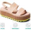 imageREEF Womens Water Vista Higher SandalSand Lime