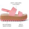 imageREEF Womens Water Vista Higher SandalStrawberry