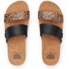 imageReef Womens Cushion Vista Hi Platform Fashion SandalLeopard Duo