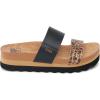 imageReef Womens Cushion Vista Hi Platform Fashion SandalLeopard Duo
