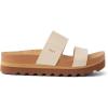 imageReef Womens Cushion Vista Hi Platform Fashion SandalSand