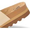 imageReef Womens Cushion Vista Hi Platform Fashion SandalSand