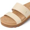 imageReef Womens Cushion Vista Hi Platform Fashion SandalSand