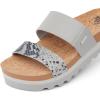 imageReef Womens Cushion Vista Hi Platform Fashion SandalSnake Duo