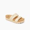 imageReef Womens Cushion Vista Hi Platform Fashion SandalVintage Raffia