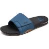 imageREEF Fanning Slide Mens Bottle Opener Sandal Arch Support Durable Outsole Water FriendlyOrionBlack