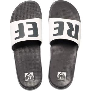 imageREEF Mens One Slide SandalGray White