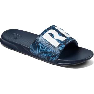 imageREEF Mens One Slide SandalNavy Palm