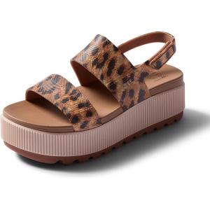 imageREEF Womens Water Vista Higher SandalLeopard