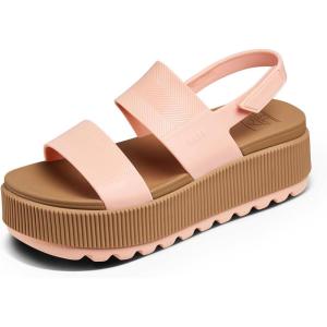 imageREEF Womens Water Vista Higher SandalPeach Parfait
