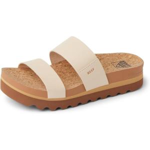 imageReef Womens Cushion Vista Hi Platform Fashion SandalSand