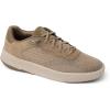 imageREEF Mens Shoreline Del Mar Shoe Breathable Knit Upper Lightweight ampamp Flexible Cushion Footbed Elastic LacesFossilTan